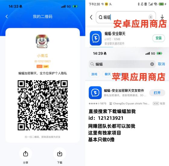 一斗米挂机：经典持续项目，日入20-50元，推广收益可观，抖音业务即将上线