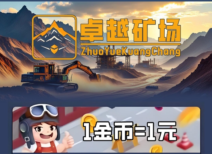 首码网力推：卓越矿场，免费分享，自带回收变现