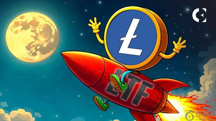 分析师:图表模式和 ETF 的推出可能让莱特币飞向月球 分析师:图表模式和 ETF 的推出可能让莱特币飞向月球