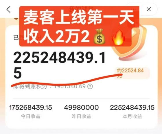 麦客3.0：全新玩法，多重收益，全程有老师带，可零撸，轻松月入过万