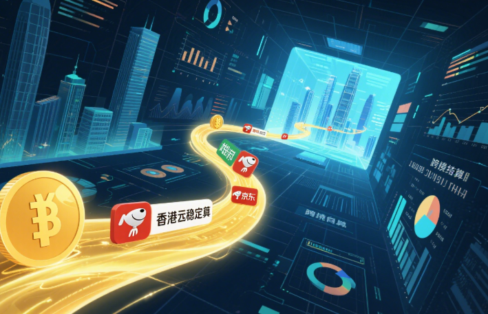 京东稳定币实测曝光:手机就能跨境剁手,沙盒通关倒计时