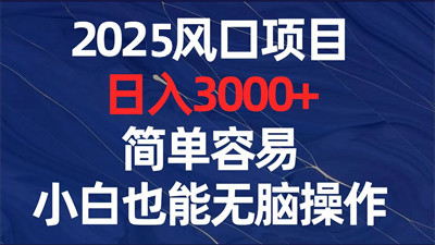 小众挂机项目，统一任务，公统一司结算