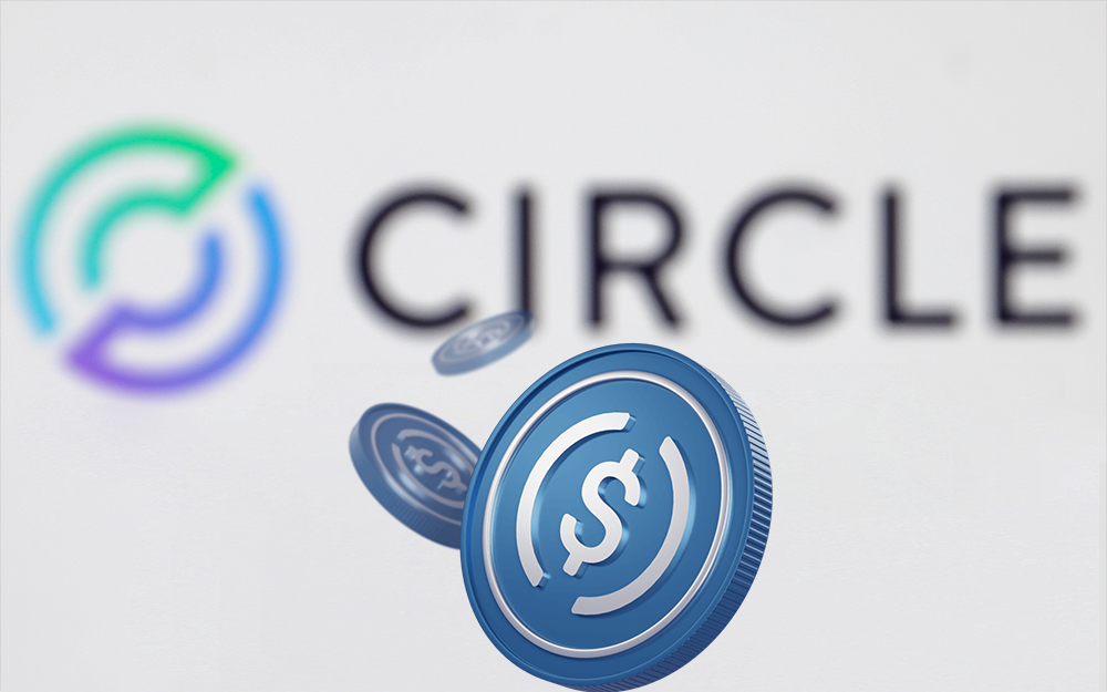 Circle股价狂飙破200美元！市值逼近USDC八成，稳定币市场新格局？