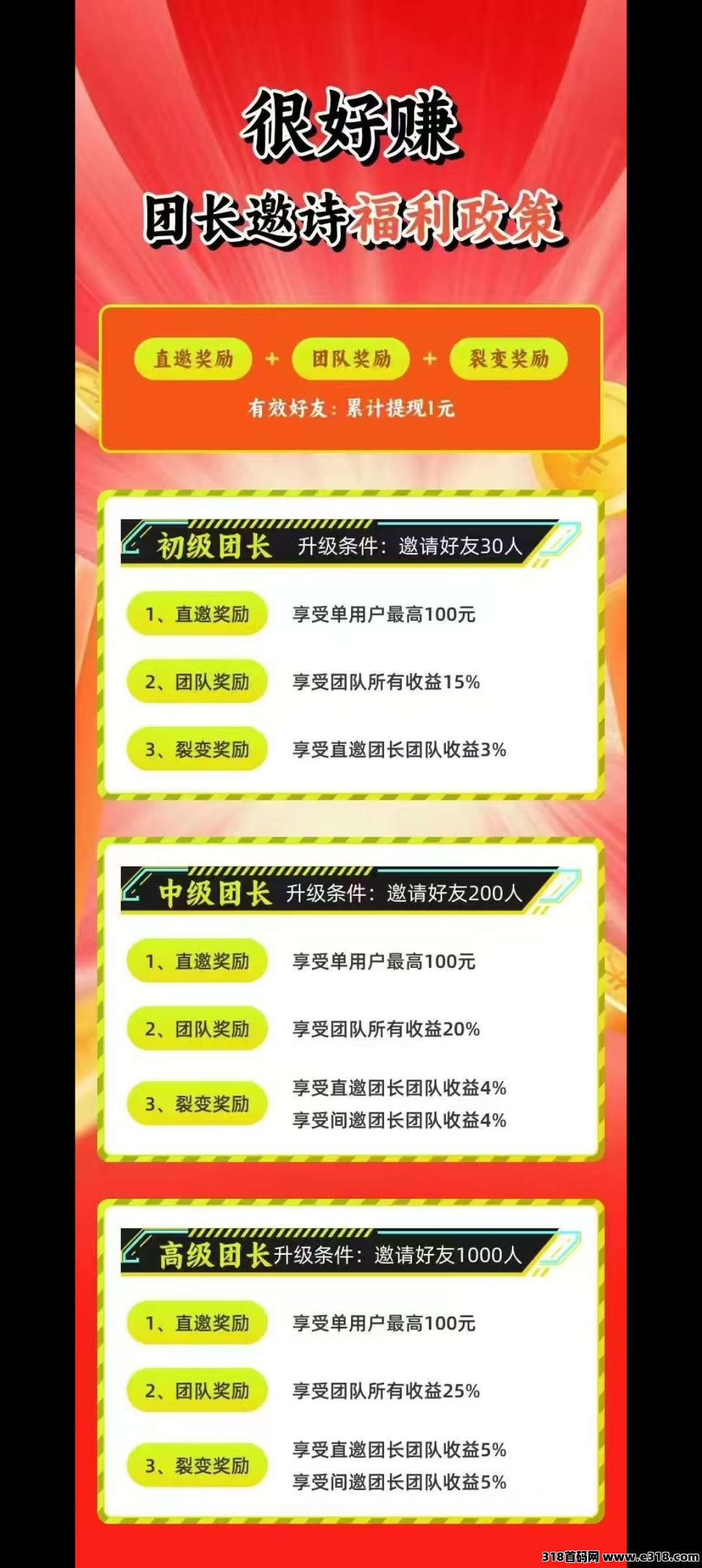 很好赚首码刚出，零撸天花板