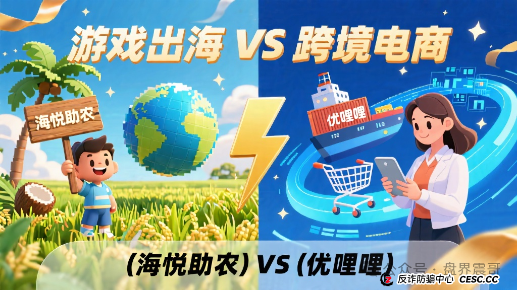 游戏出海(海悦助农)崩盘后现状,多地团队长落网,优哩哩注意了