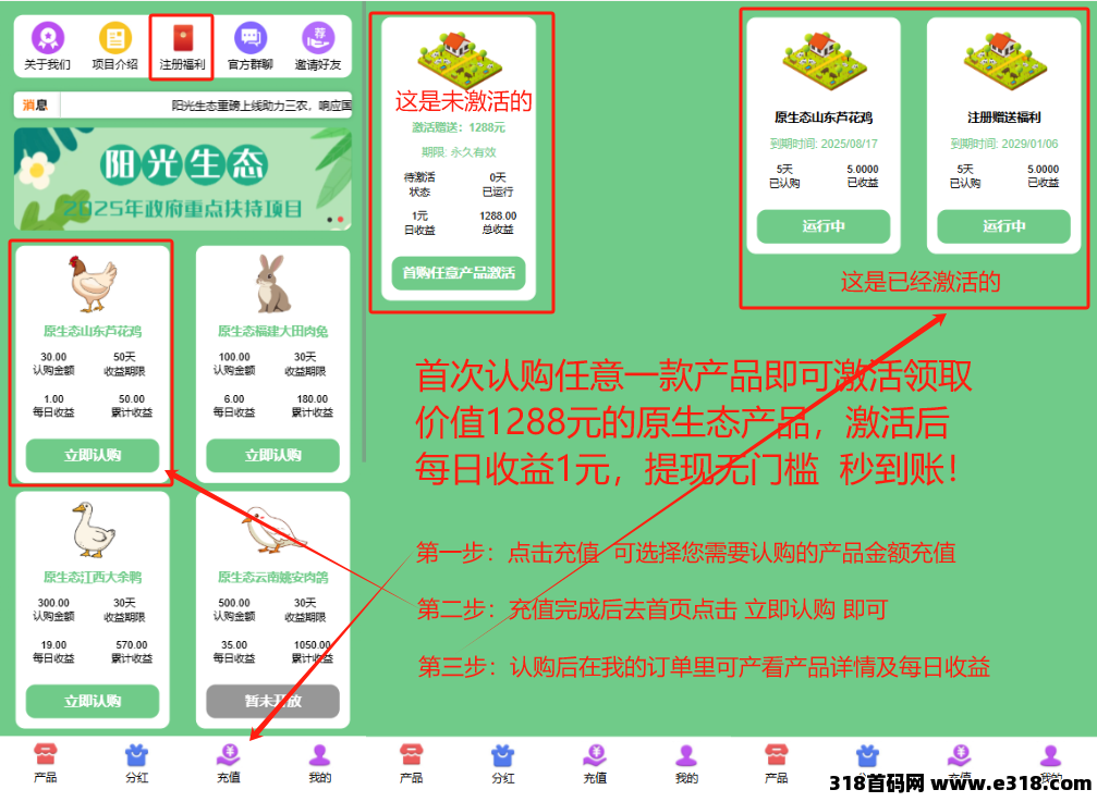 ‌加入我们，开启您的生态智能躺赚篇章，阳光生态，与您共创美好未来！