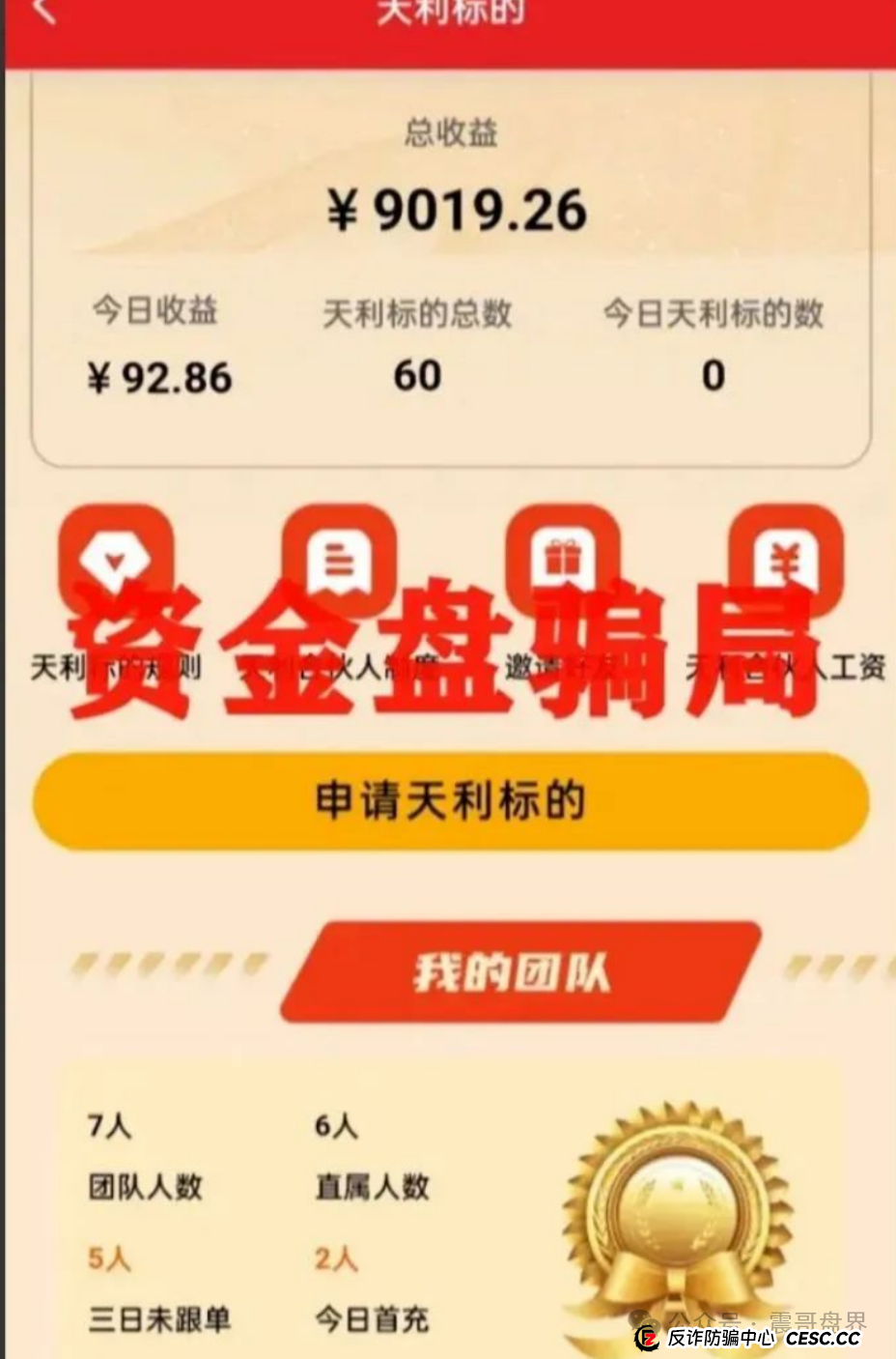 天利汇通（超鸿社团）资金盘骗局，警方上门成功劝阻市民被骗