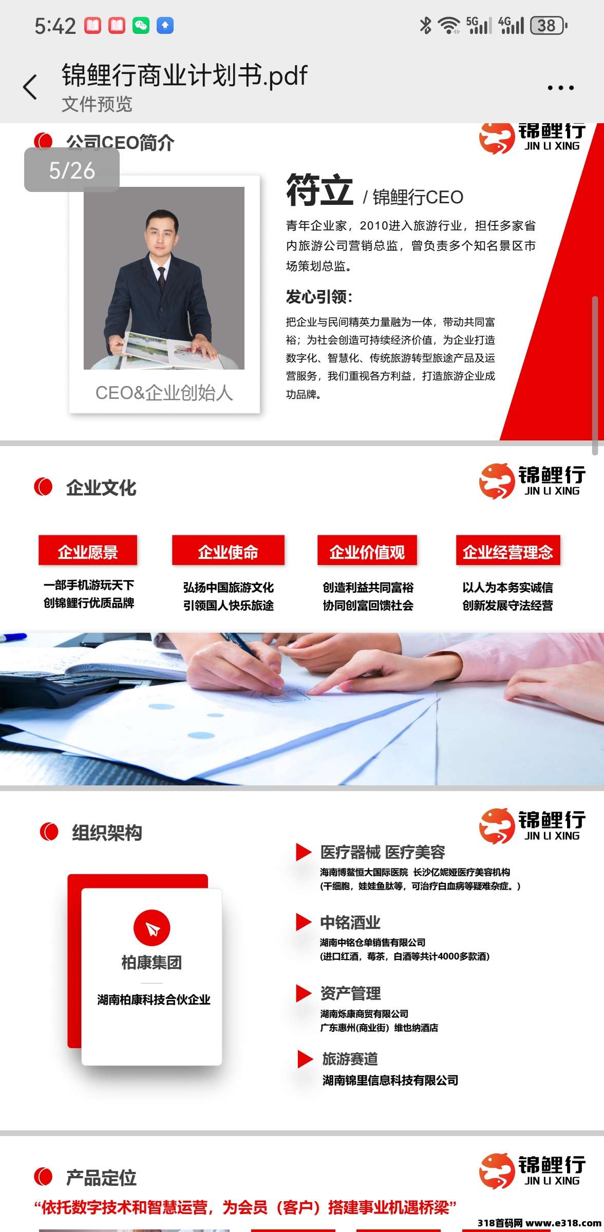 锦鲤行首码，重磅来袭，已经正式上线，以旅游事业造血强，互联网+实体闭环稳