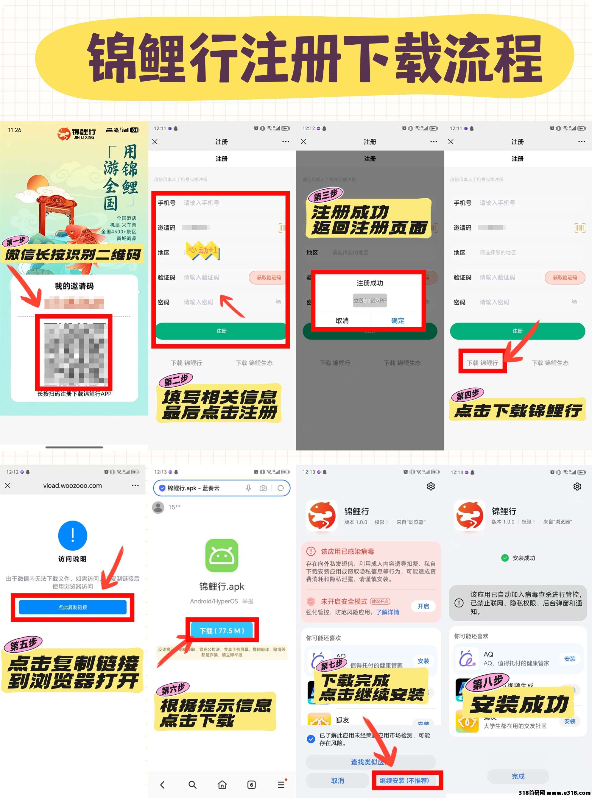锦鲤行首码，重磅来袭，已经正式上线，以旅游事业造血强，互联网+实体闭环稳
