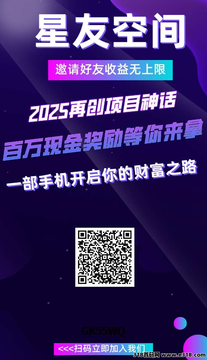 星友空间首码项目，**模式