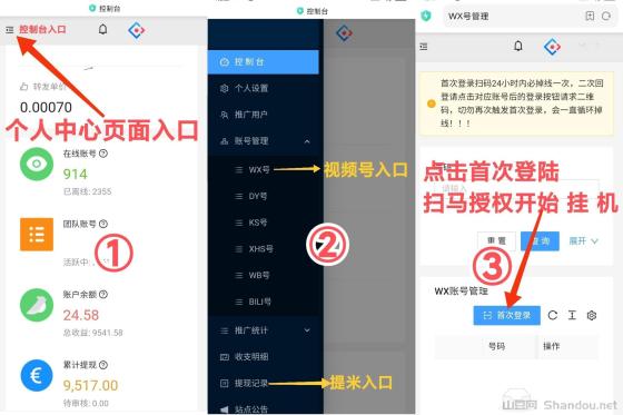 蚂蚁挂机挣钱：独立自动运行，不限ip断网也行，一天20+