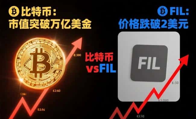 比特币疯涨，FIL却创新低！背后藏着什么“猫腻”？