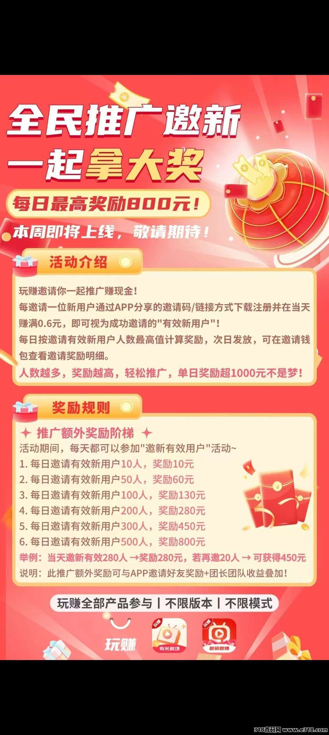 有米剧场，零撸新，保底收益高，不养机，想赚就赚