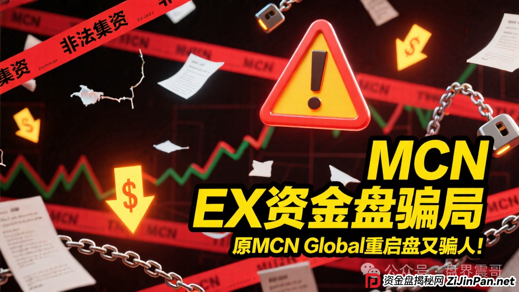 MCN EX资金盘骗局又出来骗人了,原MCN Global的重启盘