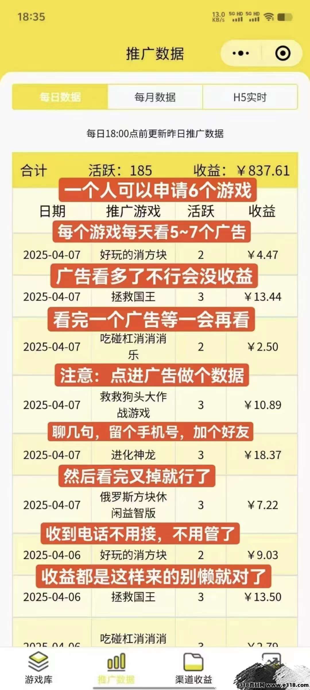 尊牛游戏，外面收费的腾讯小游戏掘金车